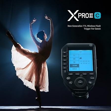 Godox XPro II TTL Wireless Flash Trigger for Canon Cameras Godox XPro II TTL Wireless Flash Trigger for Canon Cameras